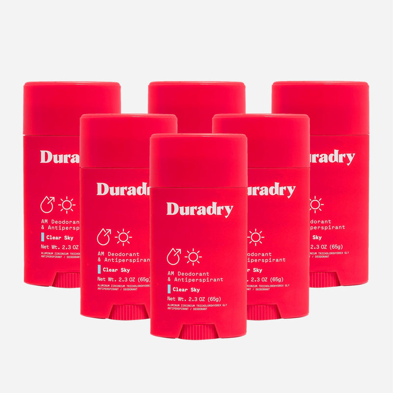 Duradry Antiperspirant Deodorant Stick Anti-Perspirant