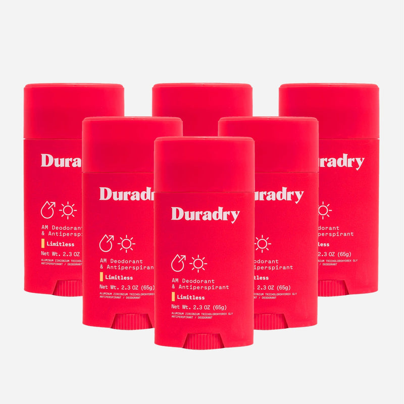 Duradry Antiperspirant Deodorant Stick Anti-Perspirant