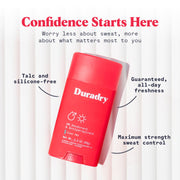 Duradry Antiperspirant Deodorant Stick Anti-Perspirant