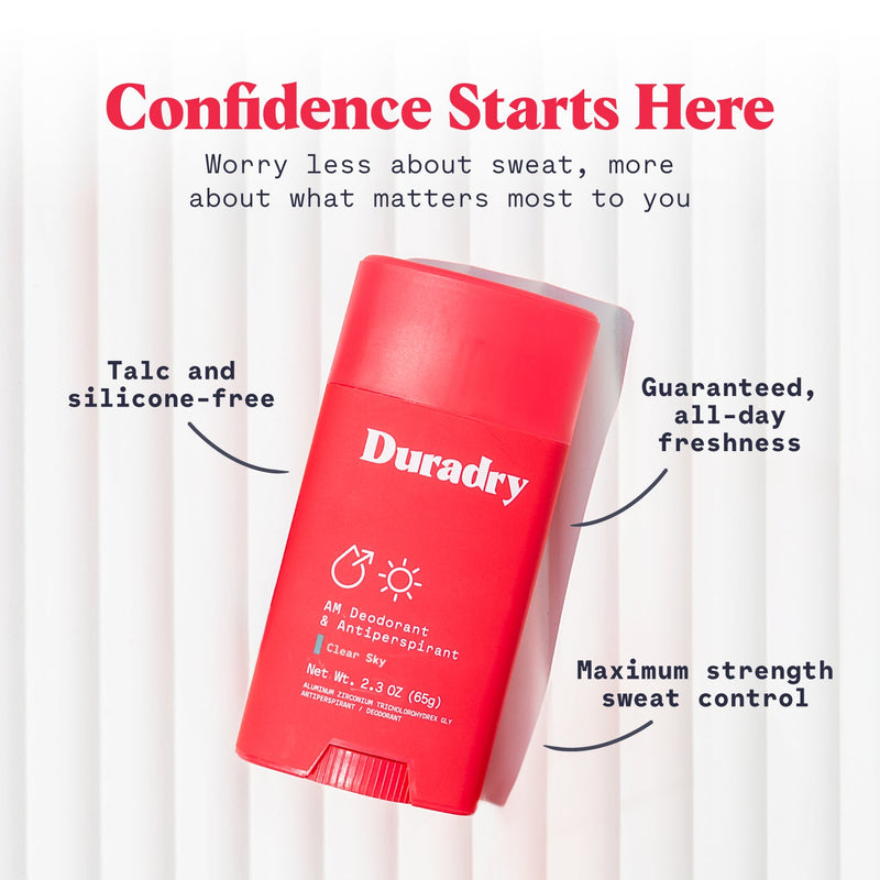 Duradry Antiperspirant Deodorant Stick Anti-Perspirant
