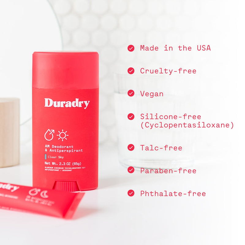 Duradry Antiperspirant Deodorant Stick Anti-Perspirant