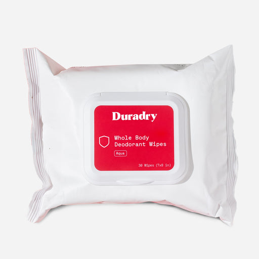 Duradry Whole Body Deodorant Wipes