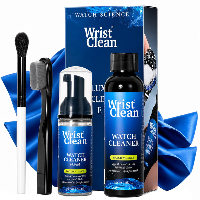WristClean Deluxe Watch Cleaning Kit Watch Kits