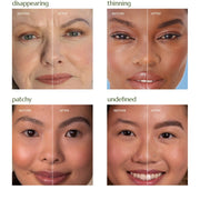 Chella eyebrow pencil Brow & Eye White Smoke Beautiful Blonde,Luscious Light Brown,Tantalizing Taupe,Marvelous Medium Brown,Awesome Auburn,Dazzling Dark Brown,Delightful Deep Brown,Graceful Grey,Elegant Ebony