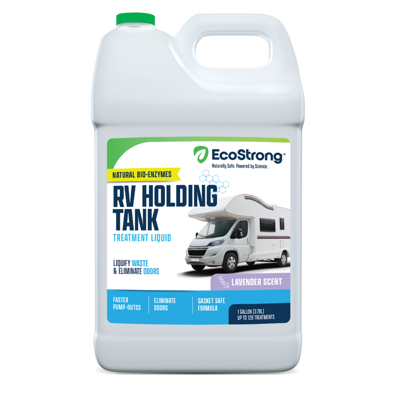 EcoStrong RV Holding Tank Treatment Liquid - Lavender RV > Holding Tank Treatment White Smoke 1 Gallon Jug