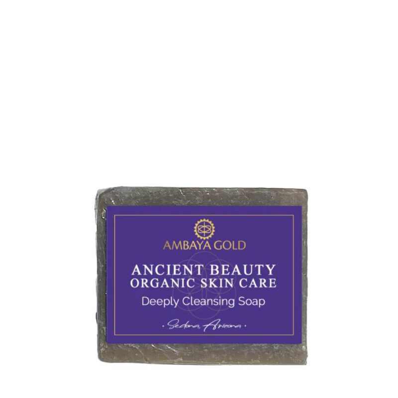 Ambaya Gold Health Products Ancient Beauty Zeolite Soap Beauty