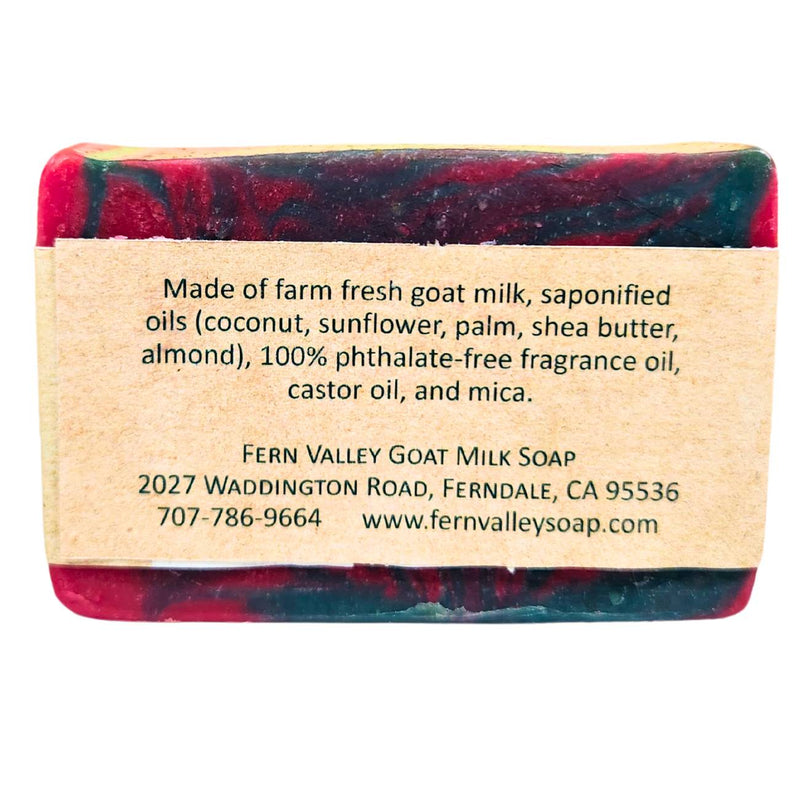 Fern Valley Soap Natural Goat Milk Soap | Amber Alert | Soap That Makes A Difference Goat Milk Soap