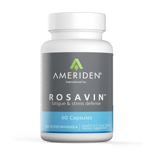 Ameriden Ameriden Rosavin Fatigue & Stress Defense 60 Capsules Vitamins & Supplements