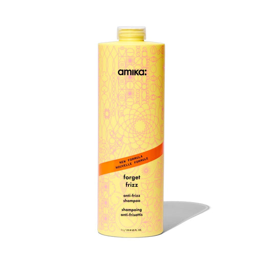 Nava Beauty Amika Forget Frizz Anti-Frizz Shampoo Health & Beauty White Smoke 33.8 Oz