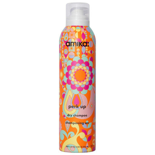Nava Beauty Amika Perk Up Talc-Free Dry Shampoo Hair White Smoke 5.3 Oz