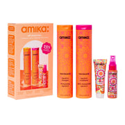 Nava Beauty Amika Soft Strand Stars Nourishing Wash + Care Set (4 Piece) Hair White Smoke