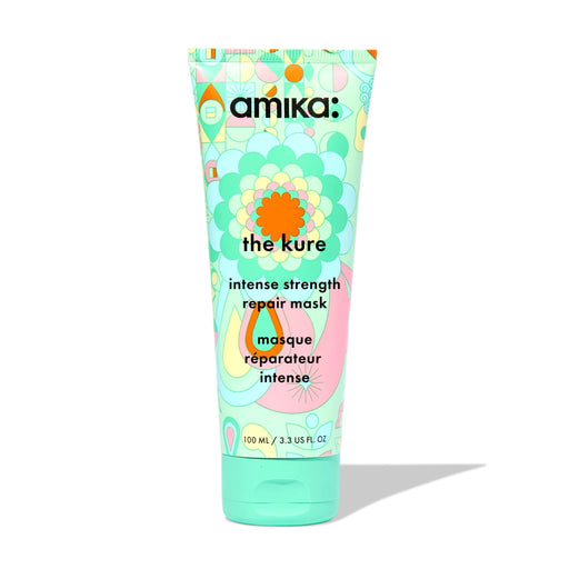 Nava Beauty Amika The Kure Intense Bond Repair Mask Hair White Smoke 3.3 Oz