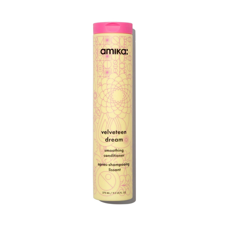 Nava Beauty Amika Velveteen Dream Smoothing Conditioner Navajo White 9.2 Oz