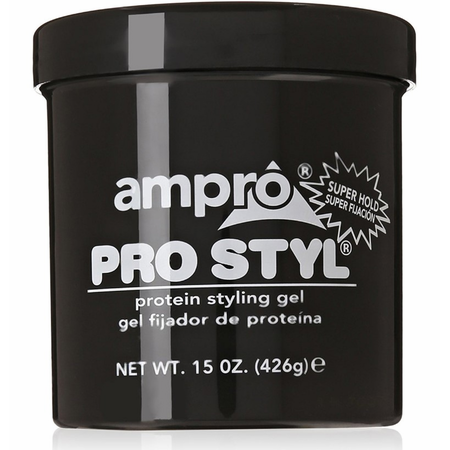 Mill's Beauty Supply Ampro Pro Styl Protein Styling Gel - Super Hold Hair Styling Gel