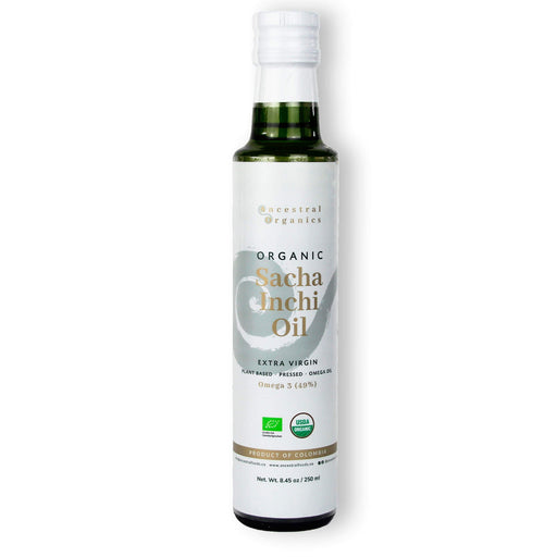 Ancestral Organics Organic Sacha inchi Oil