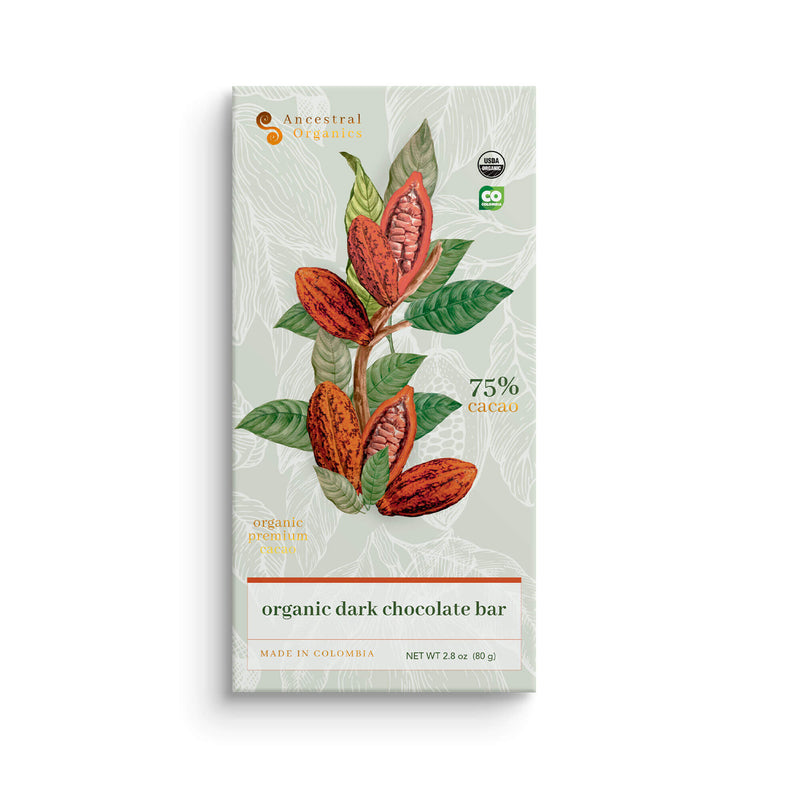 Ancestral Organics Organic Dark Chocolate Bar