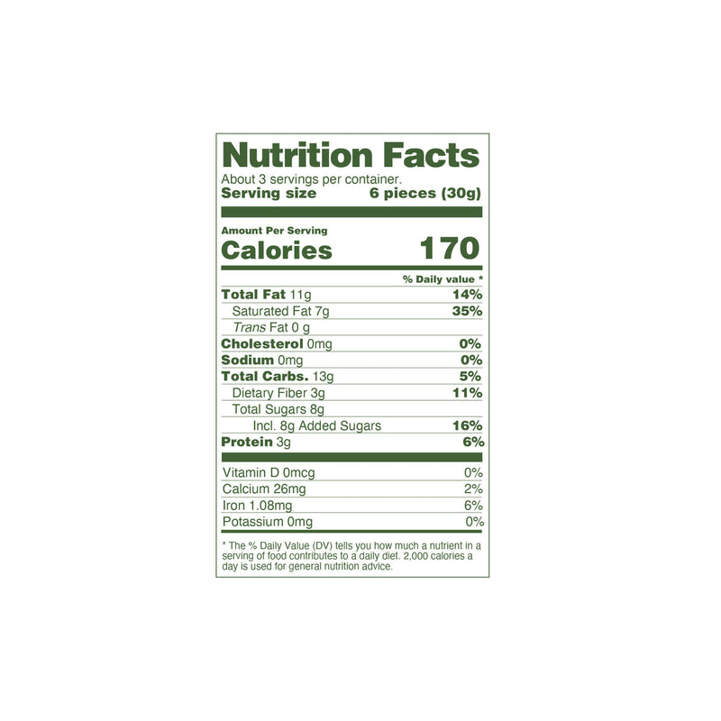 Ancestral Organics Organic Dark Chocolate Bar with Cacao Nibs