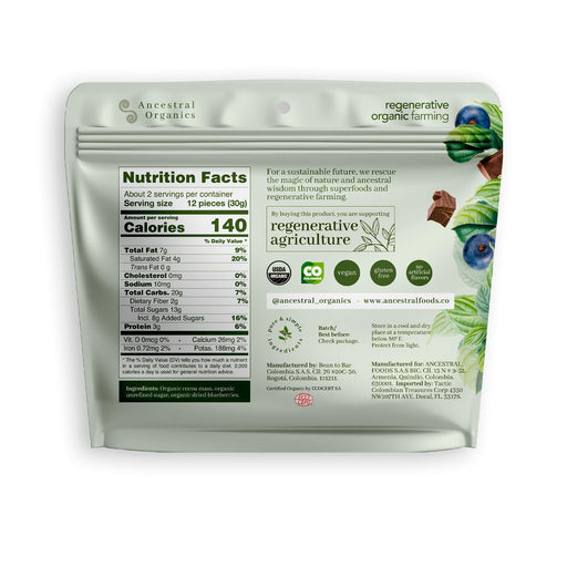 Ancestral Organics Organic Dark Chocolate Covered Blueberry