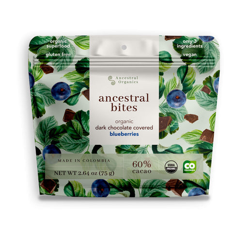 Ancestral Organics Organic Dark Chocolate Covered Blueberry