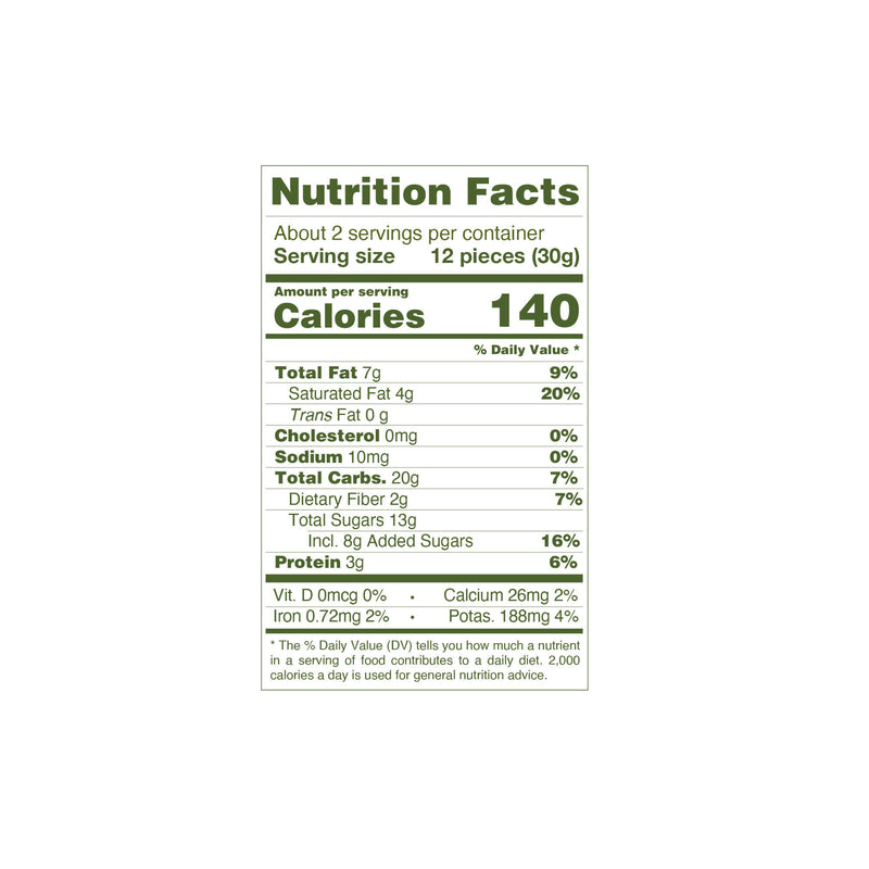 Ancestral Organics Organic Dark Chocolate Covered Blueberry