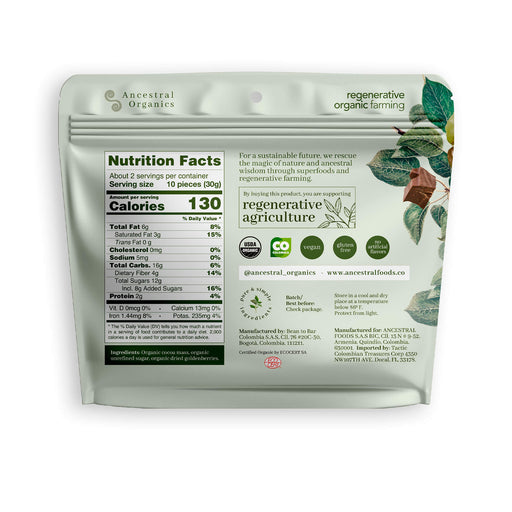 Ancestral Organics Organic Dark Chocolate Covered Goldenberry