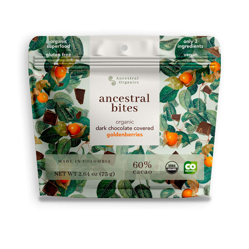 Ancestral Organics Organic Dark Chocolate Covered Goldenberry