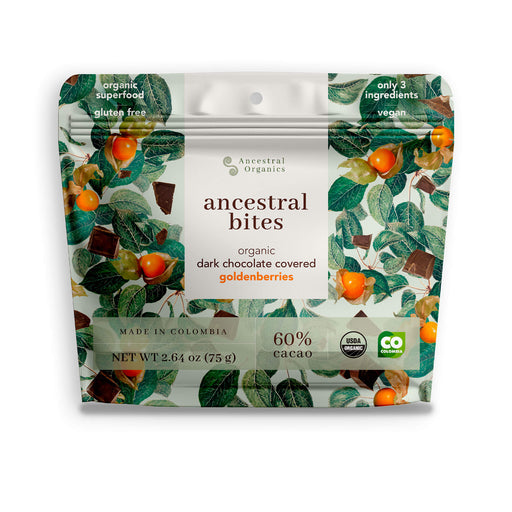 Ancestral Organics Organic Dark Chocolate Covered Goldenberry