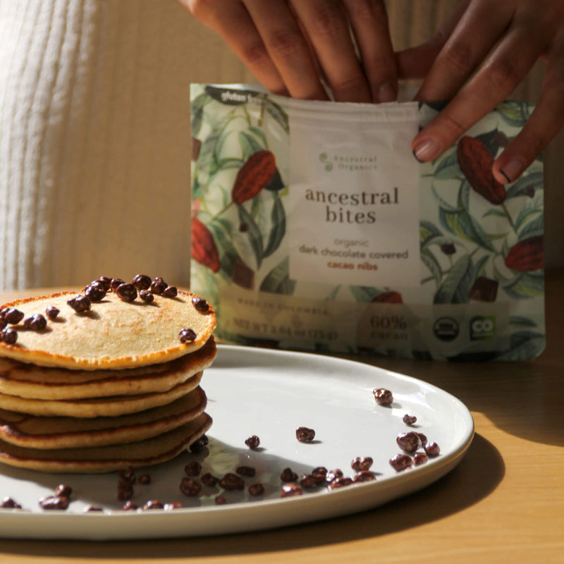 Ancestral Organics Organic Dark Chocolate Covered Cacao Nibs