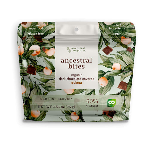Ancestral Organics Organic Dark Chocolate Covered Quinoa