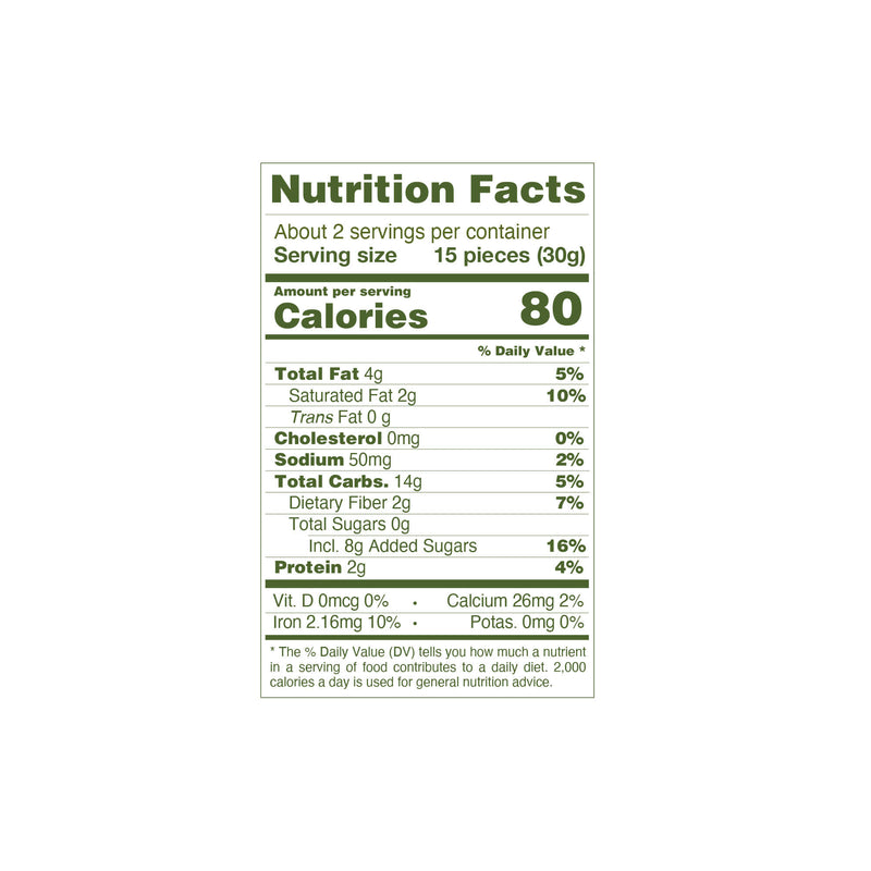 Ancestral Organics Organic Dark Chocolate Covered Quinoa