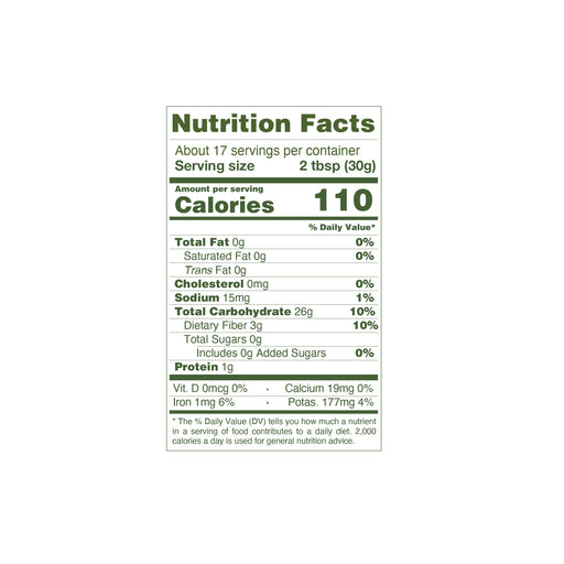 Ancestral Organics Organic Plantain Flour