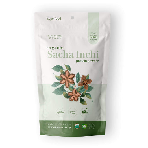Ancestral Organics Organic Sacha Inchi Protein Powder Protein Powders