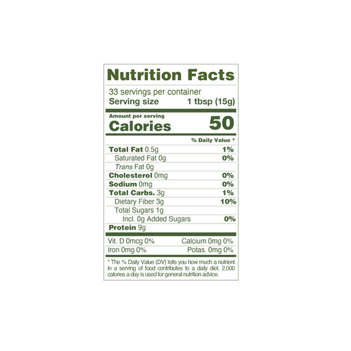 Ancestral Organics Organic Sacha Inchi Protein Powder Protein Powders