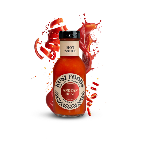 Kusi Foods Andean Heat Hot Sauce