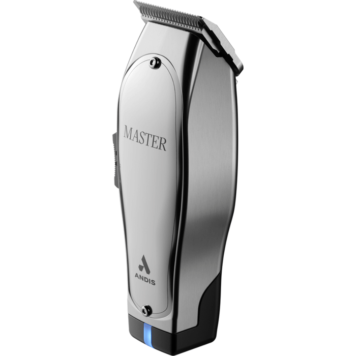 Andis Professional Master Cordless Clipper Lithium Ion Adjustable Blade #12660 & Slimline Pro Li Cordless T-Blade Hair Trimmer D-8 Chrome #32810 & Profoil Lithium Plus Foil Shaver Ts-2 #17255