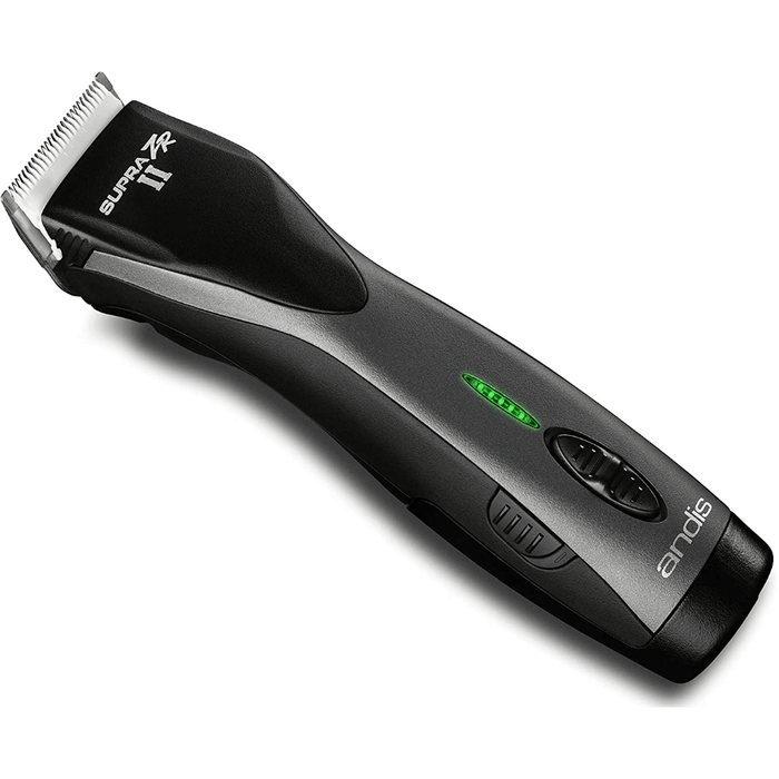 Andis Supra Zr Ii #79160 Cordless Detachable Blade Clipper With Ceramicedge Blade New Update Of #79005