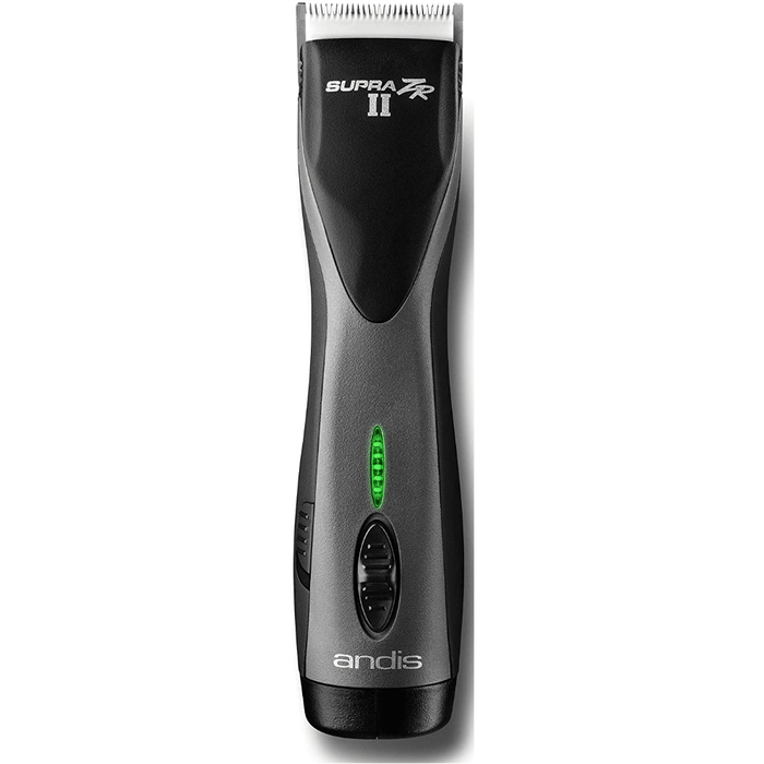 Andis Supra Zr Ii #79160 Cordless Detachable Blade Clipper With Ceramicedge Blade New Update Of #79005