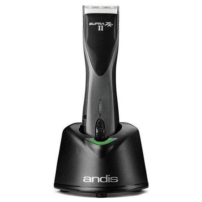 Andis Supra Zr Ii #79160 Cordless Detachable Blade Clipper With Ceramicedge Blade New Update Of #79005