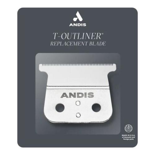 Andis Professional Corded T-Outliner Trimmer #04780 & Andis T-Outliner Replacement Blade #04521