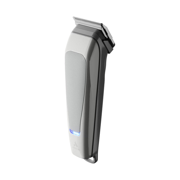 Andis Revite Cordless Lithium-Ion Adjustable Taper Hair Cutting Clipper With Stainless Steel Blade - Grey #86100
