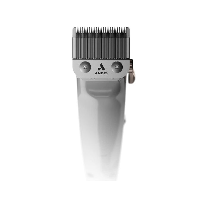 Andis Revite Cordless Lithium-Ion Adjustable Taper Hair Cutting Clipper With Stainless Steel Blade - Grey #86100