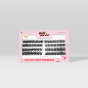 Pink Purée Angel Baby Multi-pack DIY Lashes