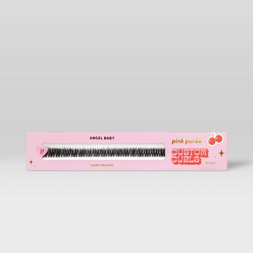 Pink Purée Angel Baby DIY Lashes