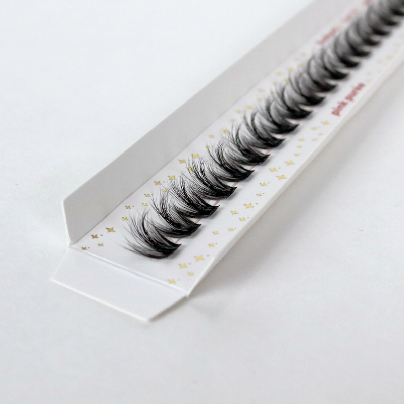 Pink Purée Anime Love DIY Lashes