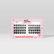 Pink Purée Anime Love Multi-pack DIY Lashes