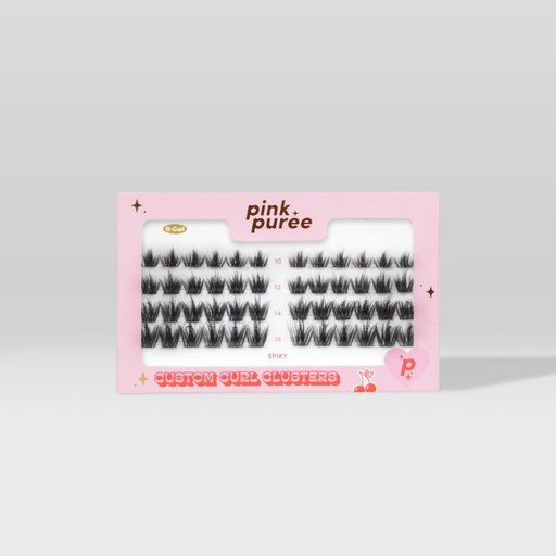 Pink Purée Anime Love Multi-pack DIY Lashes