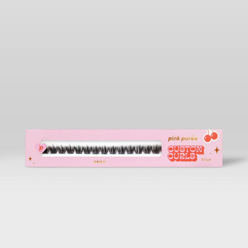 Pink Purée Anime Love DIY Lashes
