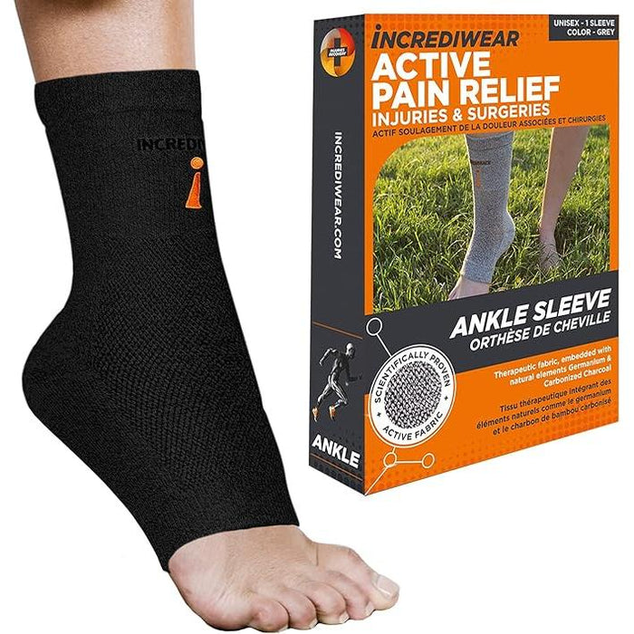 Incrediwear® Ankle Support Sleeve Brace-Gray