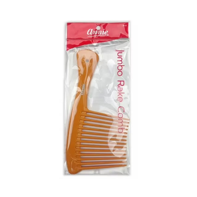 Mill's Beauty Supply Annie Jumbo Rake Comb, 1pc Hair Comb