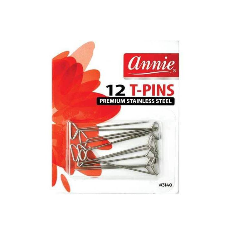 Mill's Beauty Supply Annie T-Pins Hair Pins
